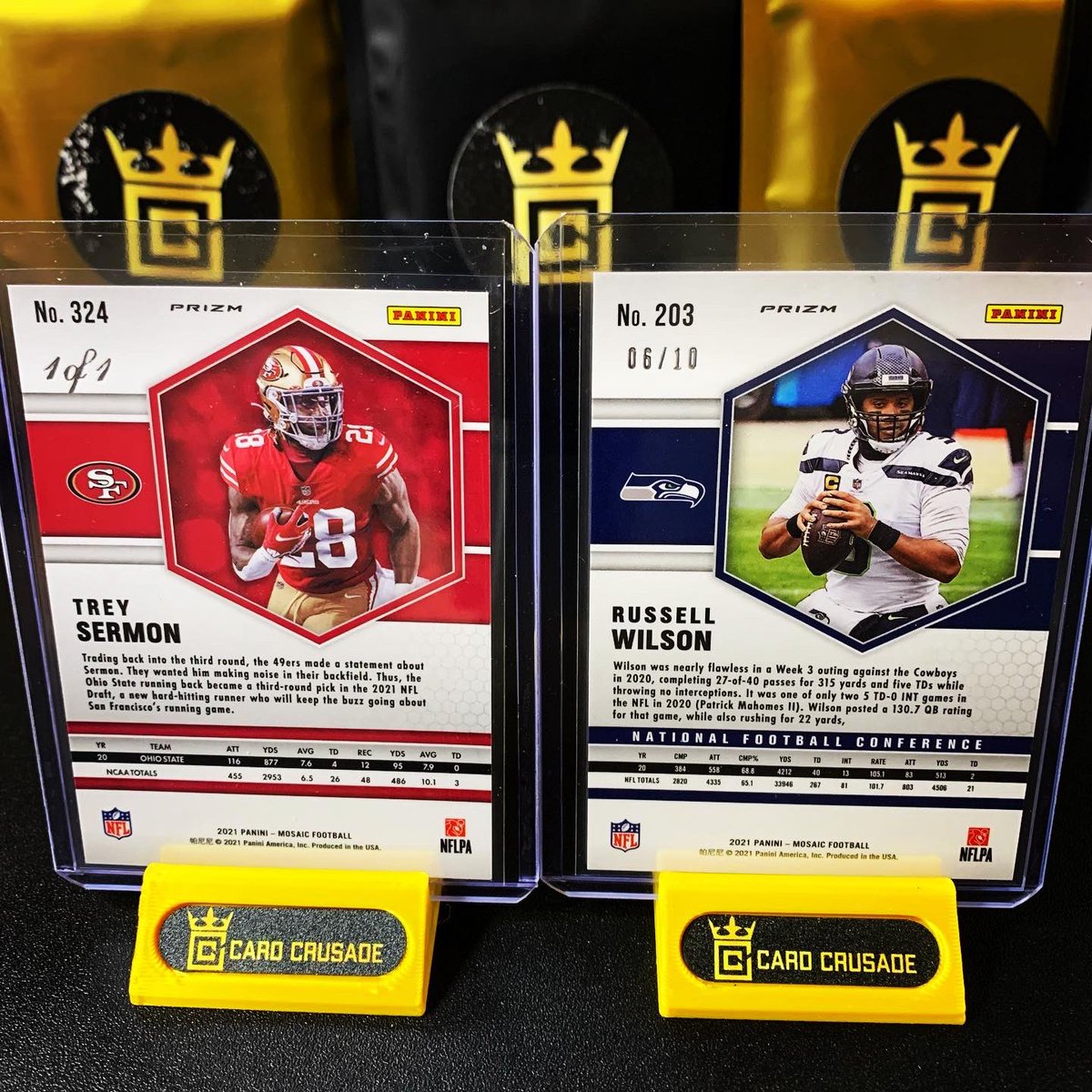 Card_Crusade's tweet photo. All pulled ONLY on the @Card_Crusade app 🔥🙌 https://t.co/MgPEOWqyKS