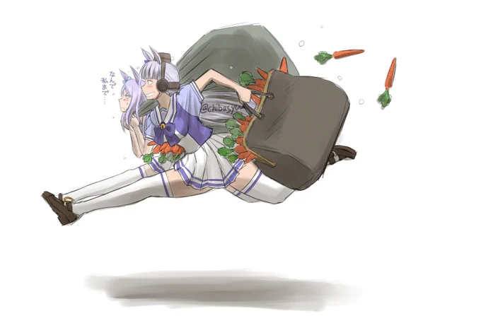 #ウマ娘1周年 ゴルシー。 