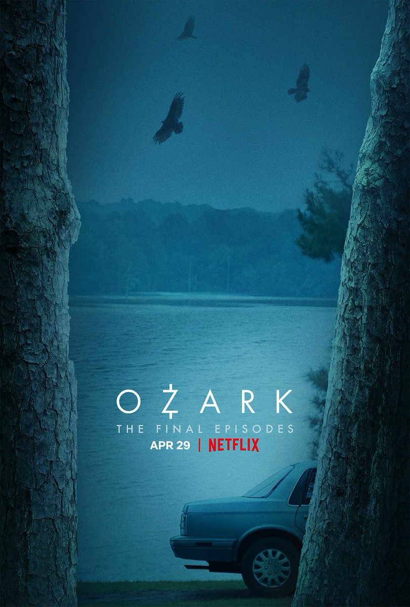 StreamedOn's tweet photo. The final episodes of #OZARK land on April 29th. #StreamedOn #JasonBateman #LauraLinney https://t.co/8wIxTeonM4