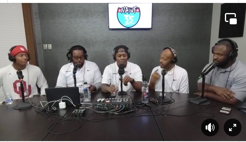 DJ Graham interviewed in Texas.