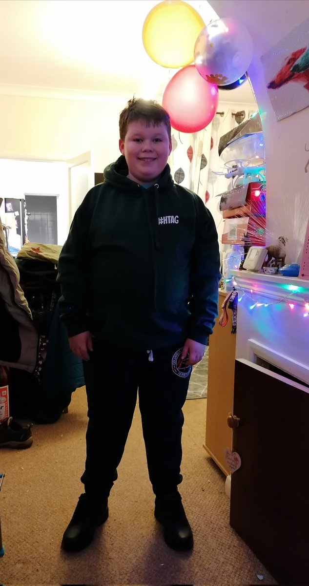 muttsnmogs's tweet photo. @magnum_boots huge thanks for supporting lucas and sending him a new pair of magnums before he starts his 1000000 step challenge in march (raising money for Tasc).. I think he is going to sleep in them... https://t.co/zjskaheyNE