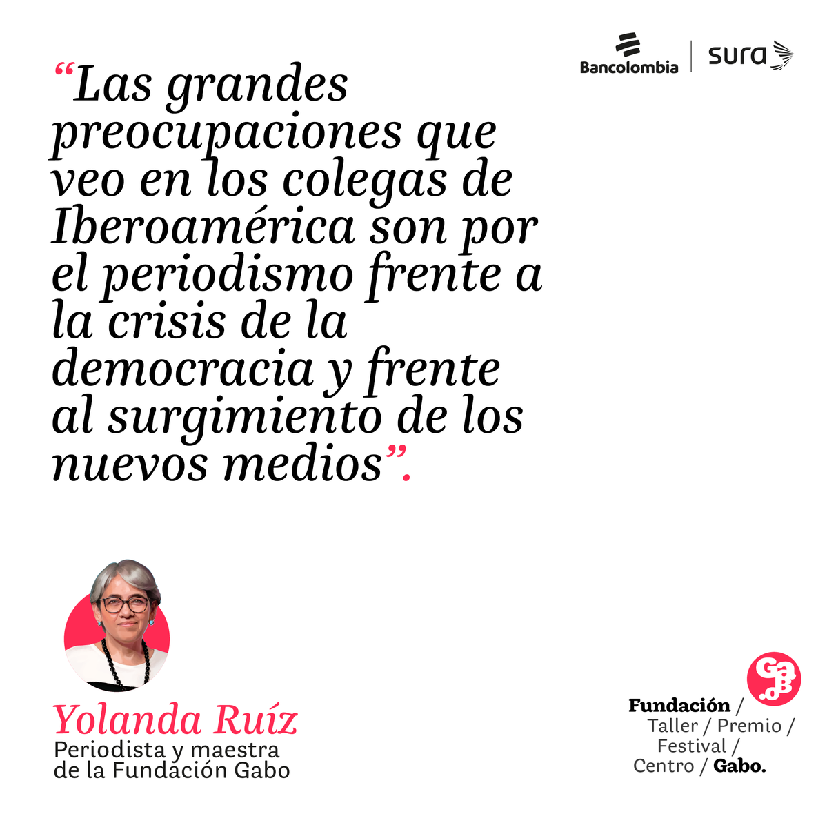 ¿Cuáles son los temas que más están preocupando a los periodistas de Iberoamérica? Esto es lo que opina <a href="/yolandaruizce/">YolandaRuizCeballos</a> de acuerdo a las preguntas que ha respondido en el pódcast de nuestro #ConsultorioÉtico 🎧 Escúchalo 👉 bit.ly/ConsultorioEp21