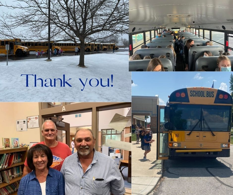 We are so thankful for our bus drivers! They are dedicated to keeping our students safe each and every day.  #busdriverappreciationday #thankadriver