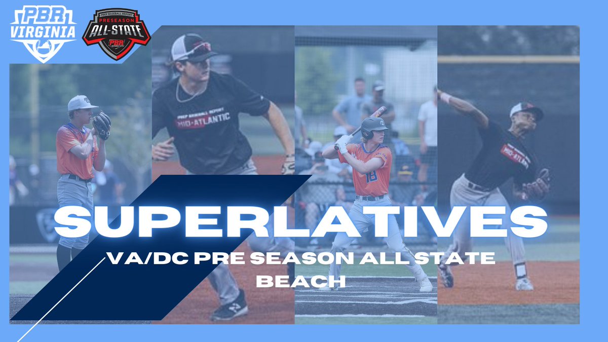 PrepBaseballVA's tweet photo. Preseason All-State VA Beach Superlatives: Best Defenders

-->  https://t.co/5GY9O0dMg1 https://t.co/9DOmaYFYsg