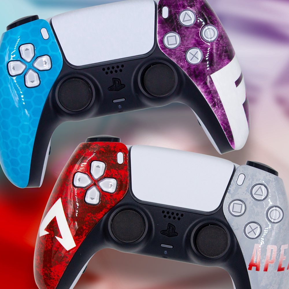 EvilControllers's tweet photo. How do you like the two latest additions to our website? Comment ๐ for Fortnite or โฅ๏ธ for Apex
#xbox #playstation #esports #controller #gaming #videogames #streamer #evilcontrollers #playevil #remap #customcontroller #apex #apexps5 #fortnite #fortniteps5 https://t.co/jzH4Fq4vET