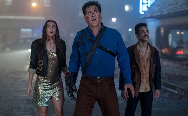 misoninia2001's tweet photo. No perdamos la esperanza a pesar de que Bruce Campbell diga que no 💪💪
#BringBackBoomstick https://t.co/EyD4mb577h