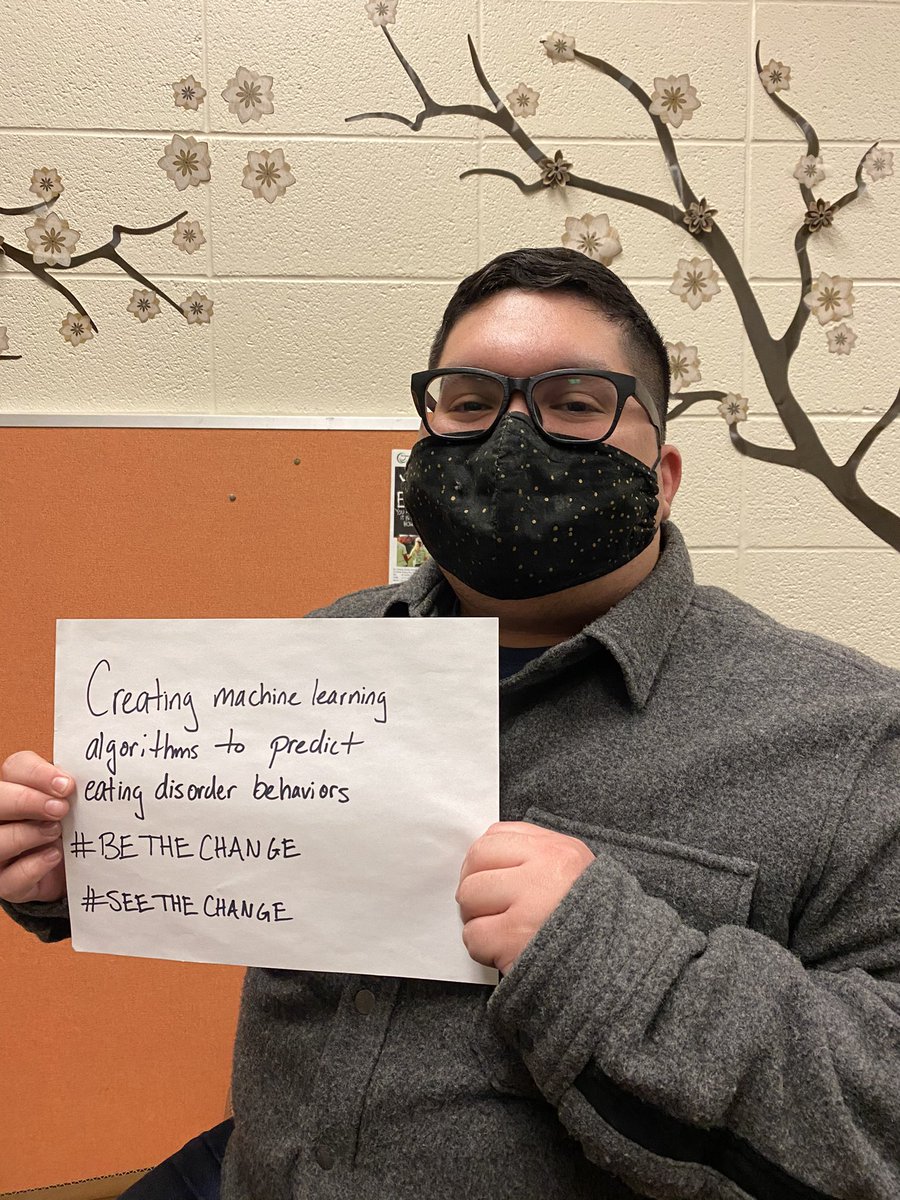 uofleatlab's tweet photo. The EAT Labβs Predicting Recovery study aims to use sensor wristbands to predict eating disorder behaviors before they happen to provide interventions when individuals need it most. @LSandovalAraujo ππΌ #SeeTheChange #BeTheChange #EDprogress #curingED #NEDAwareness #WhyWeStudyEDs https://t.co/Xotv8sLpwH