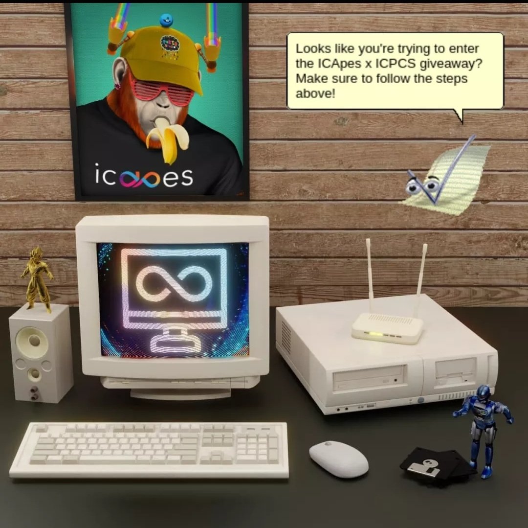 satoriyokai_icp's tweet image. Hello family! My favorite @icpcsnft Sneak Peek with @ICApe_Ventures at the wall!
 #flexyoursetup #ICPNFT 
#Dfinity #ICP #NFTCommunity
