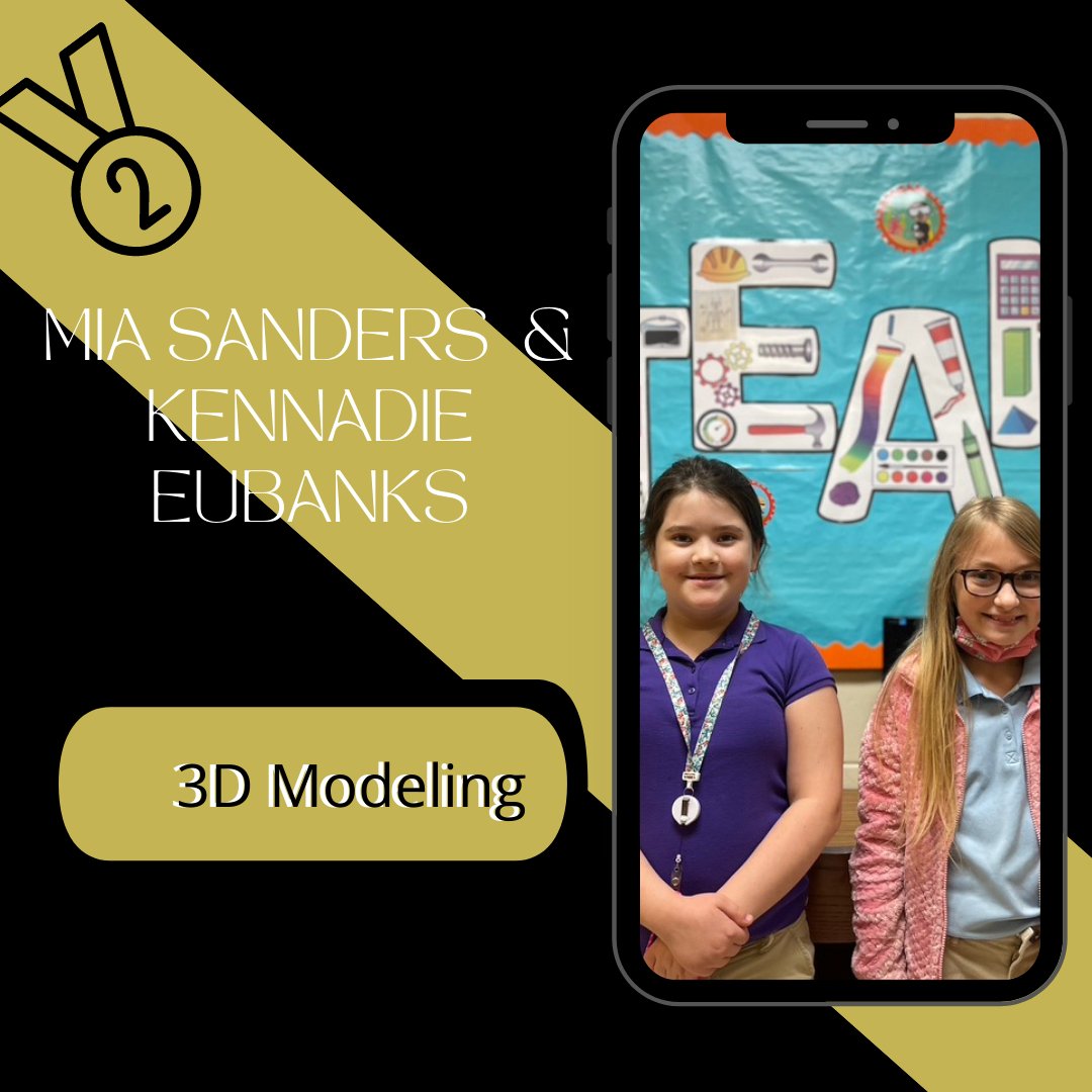 RRESchool's tweet image. Congratulations to our Tech Club winners!
The following students won 1st and 2nd in our Regional Technology Competition!
Austin and Collin will move on to the State Technology Competition.👏👏👏
#TechnologyCompetition
#Riseupwaco
#PositiveEnergy