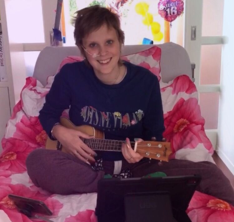 “Als het leven je laat struikelen, maak er dan een salto van” - Dankjewel, lieve Kiek ❤️ #overmijnlijk