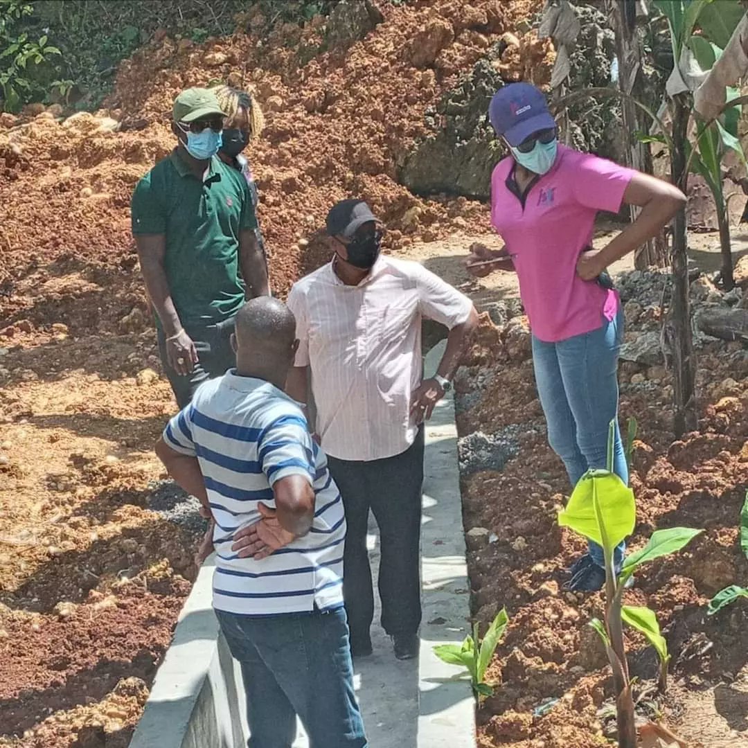 JLPThompsonTown's tweet image. "Your concerns are our responsibility"

Hats off to all the persons who continue to make meaningful contributions throughout the Springfield road project. 

Another successful meeting and site visit on the project. 

We are not just talk,  we are substance!

#MoreDevelopment