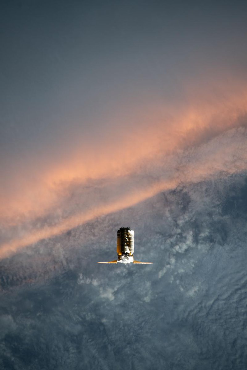 ISS_CASIS's tweet photo. #ICYMI: Over the weekend @northropgrumman launched their 17th resupply mission to the @Space_Station to deliver 8,300 pounds of #science and supplies. Check out these amazing images as the #Cygnus #spacefreighter makes its way to the orbiting lab!
Image credit: NASA https://t.co/b5FrV7n0hR