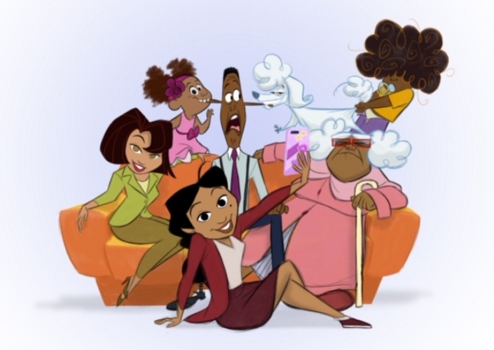 allenedelman's tweet photo. AEM manager @chimuoilo congratulates @karen_malina on today's premiere of @theproudfamily "The Proud Family: Louder &amp; Prouder" on @disneyplus   https://t.co/CjYsGsEs1j #AEM #actors #AllenEdelmanManagement #disneyanimation #tv #comedy #actorsofcolor #animation https://t.co/0F2CF7XIjk
