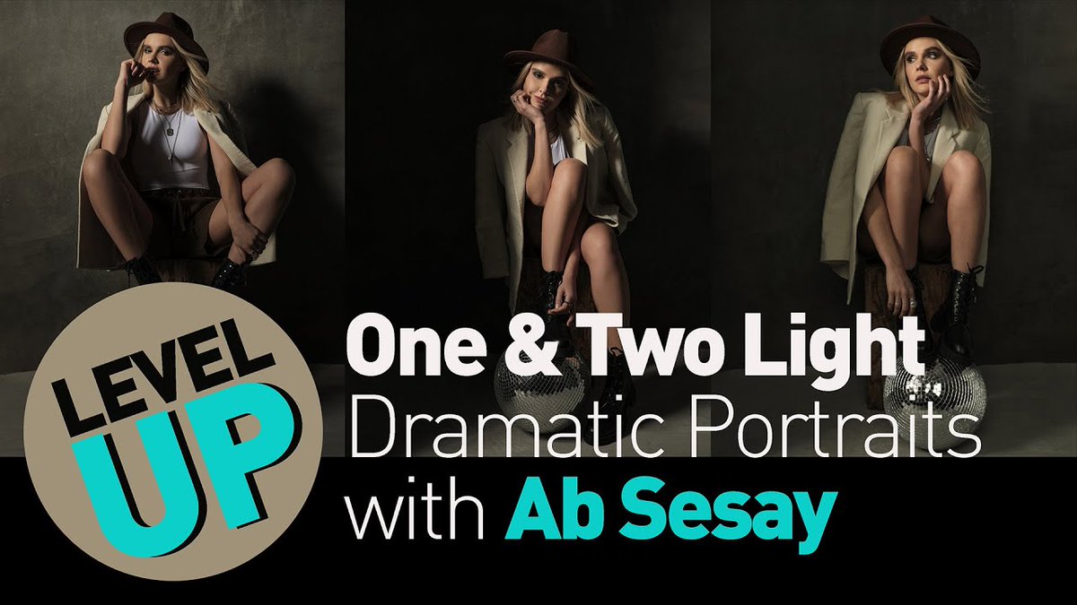 One &amp; Two Light Setups for Dramatic Portraits by <a href="/absesay/">Ab Sesay</a> via <a href="/adorama/">Adorama #CreateNoMatterWhat</a> | iso1200.com/2022/02/one-tw…