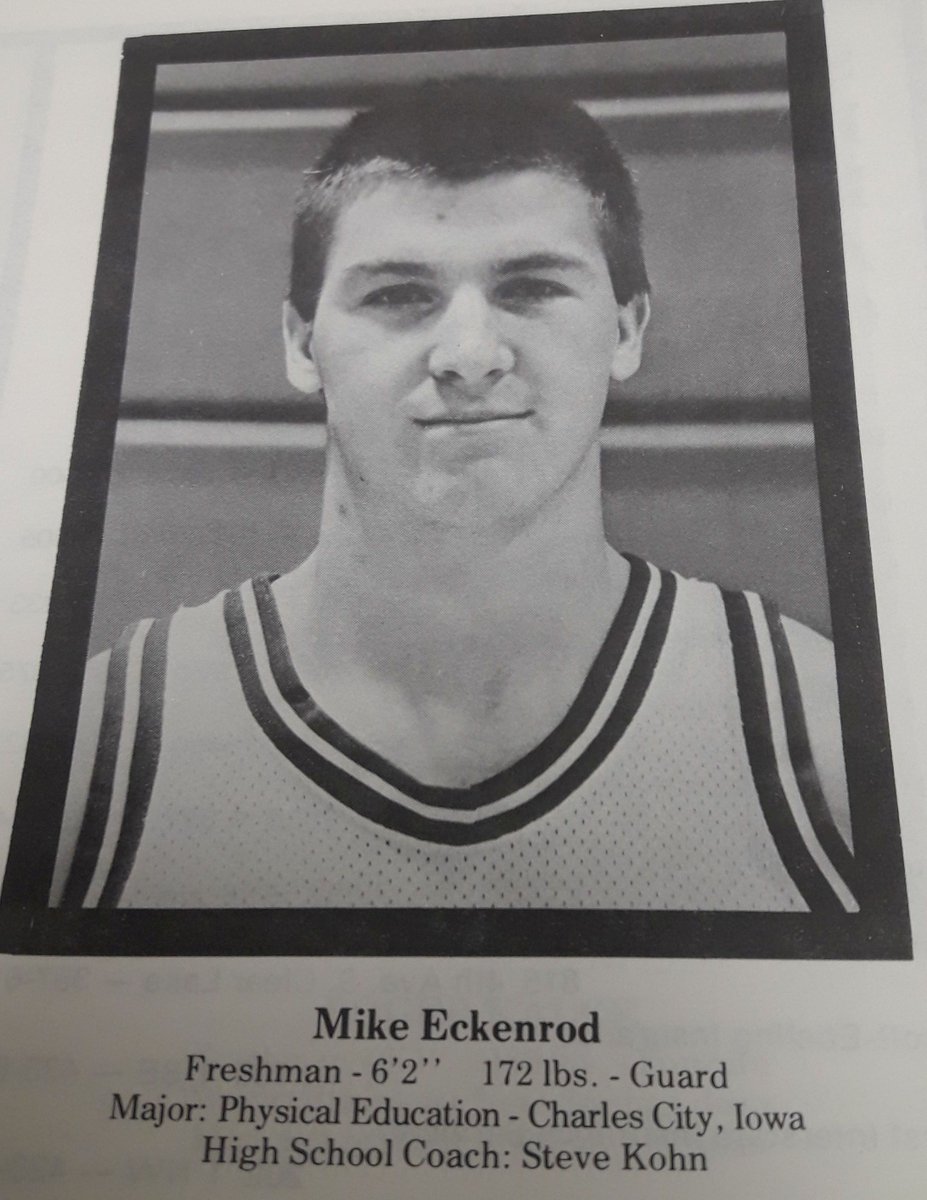 NIACCTrojans's tweet photo. The NIACC men's basketball team wraps up the regular season tonight at home against Iowa Lakes ... Game time is 7:30 p.m. Before the start of the men's game, we will recognize former NIACC player Mike Eckenrod, who passed away due to cancer this past summer ... https://t.co/vcMvNOltPt