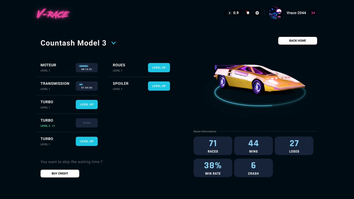 V-RACE tweet media