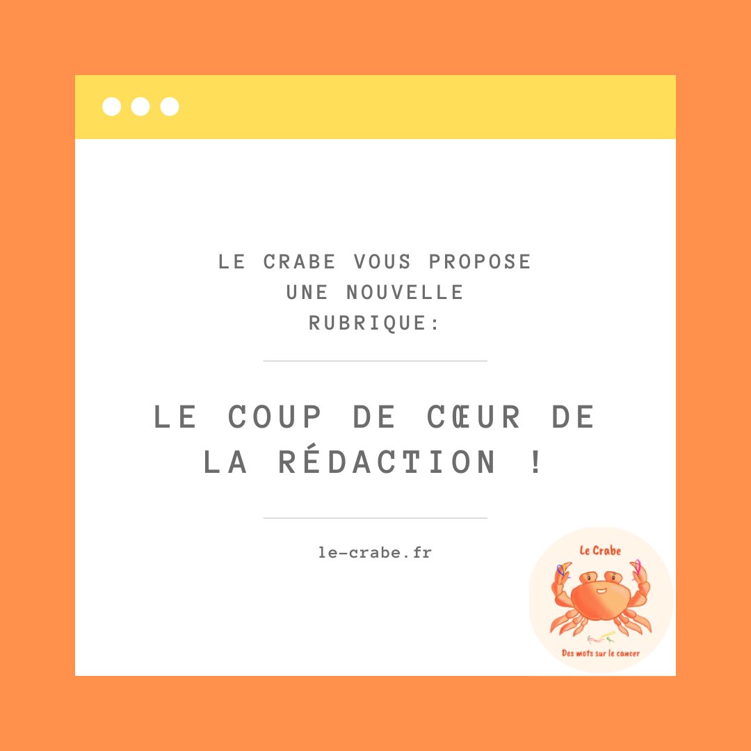 lecrabemedia's tweet photo. [Le coup de cœur de la rédaction]
Une fois par moi la rédaction vous partage une publication qu'il l'a particulièrement marquée ! https://t.co/PybLu7DfyB