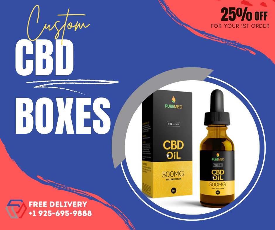 customboxesus1's tweet photo. Custom Printed #CBD Boxes are the best way to grow your business.
#Customboxesus offers #customcbdboxes in all sizes, Styles, Colors and Shapes, on wholesale rate.
So, What's you are waiting for?
Get a free quote now.
π https://t.co/l9c1z7RY3A
π¨ sales@customboxesus.com https://t.co/yLzXOO1hnr