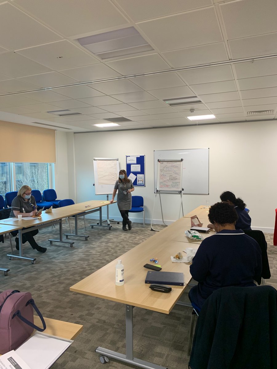 hillingdondns's tweet photo. @Kimrice91687664 @Bmat111 @HhcpCare @TheQNI Just a snap shot of one of our workshops with the lovely Synergy GCMs and CCs...great participation from all - looking forward to future CCT development! https://t.co/nfY4ayUCu6