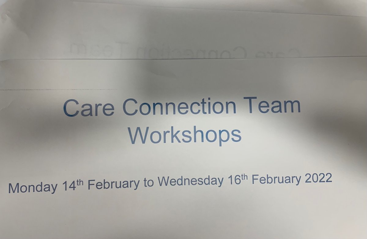 hillingdondns's tweet photo. @Kimrice91687664 @Bmat111 @HhcpCare @TheQNI Just a snap shot of one of our workshops with the lovely Synergy GCMs and CCs...great participation from all - looking forward to future CCT development! https://t.co/nfY4ayUCu6