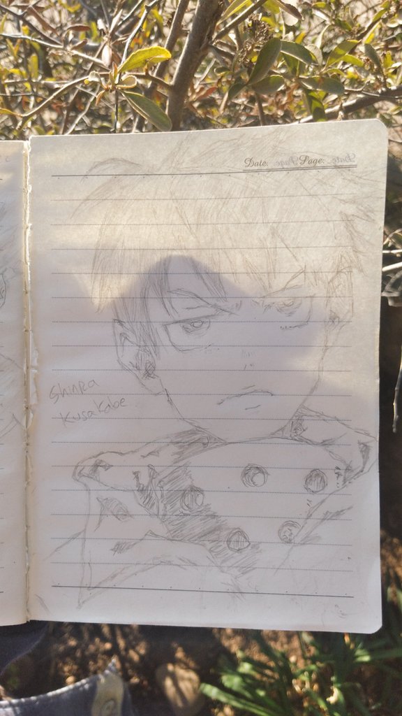 _hliko's tweet photo. El demonio Shinra Kusakabe.
#sketch #manga #fireforce https://t.co/mOpPz17C0B