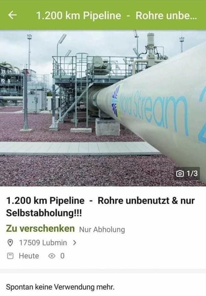 ellamuempert's tweet photo. Wegen Nordstream 2 https://t.co/FzstR043eX