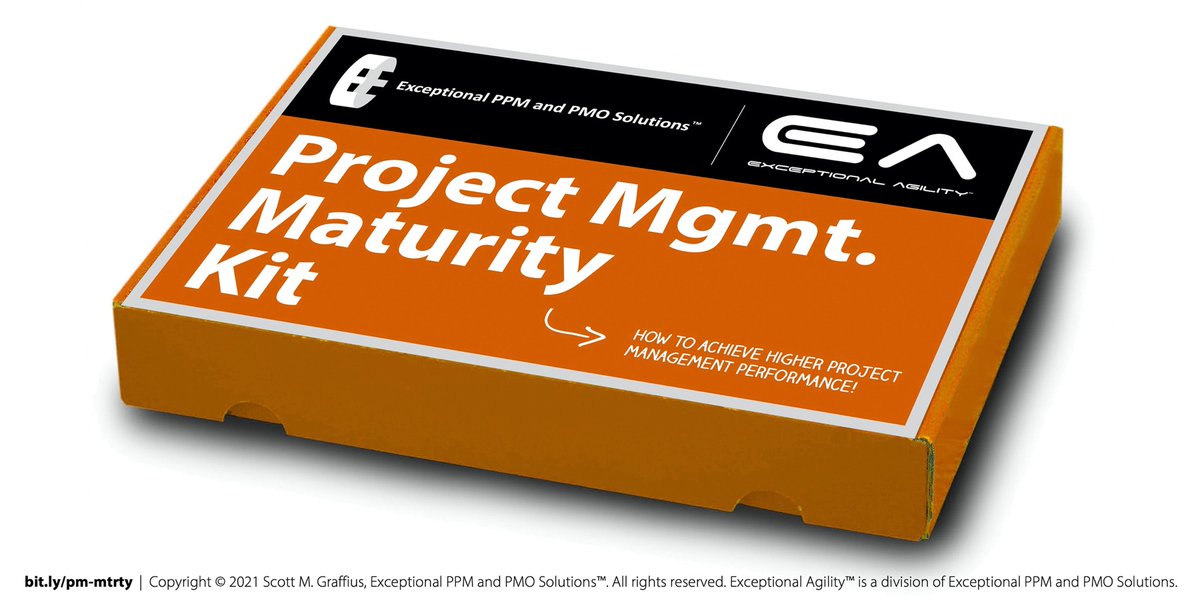 Exceptional_LLC's tweet image. How to achieve higher project management performance!

📦 Project Management Maturity Kit: bit.ly/pm-mtrty

#project #projectmanager #projectmgr #projectmanagement #projectmgmt #maturity #PMI #PPM #PMO #ePMO #projectmanagementmaturity #DelightedClientGuarantee #Startup