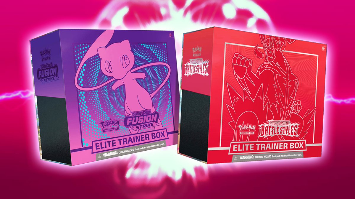 SeraphimTCG's tweet photo. Still looking for that Espeon Vmax or Tyranitar Alt Art? 
Fusion Styles ETB Bundle is now available on the website for only $64.99! https://t.co/u70gdafoUG