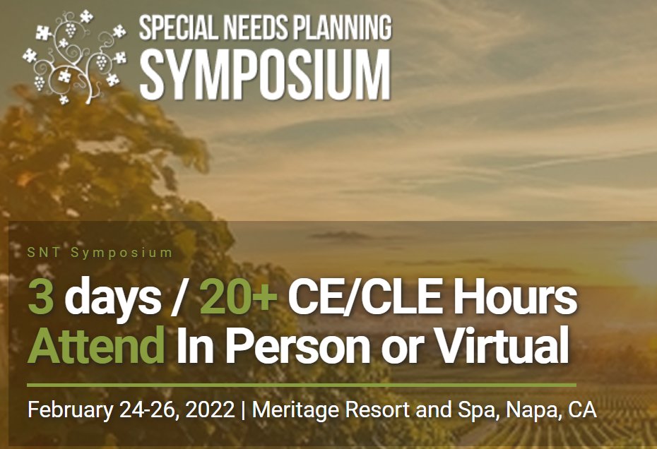 ProBedMedical's tweet photo. Join ProBed Medical in attendance at this year's Special Needs Planning Symposium!

This 3-day experience will be hosted at the Meritage Resort and Spa in Napa, CA during Feb 24th-26, 2022.

Learn more by visiting https://t.co/cJjeuQqu6S https://t.co/pvzuD5f1VX