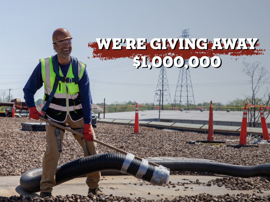 I have a million dollars set aside for the next round of work ethic scholarships, and I'd like you to help me spread the word. Scholarships are reserved for people who wish to learn a skilled trade that's in demand. Apply today. mikeroweworks.org/scholarship/