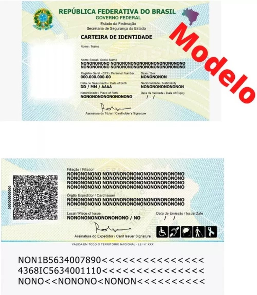 flaviofachel's tweet photo. Carteira de identidade brasileira vai passar a ter o mesmo número do CPF. #RG https://t.co/yjnGqArzEV https://t.co/uCfnlyRCgY