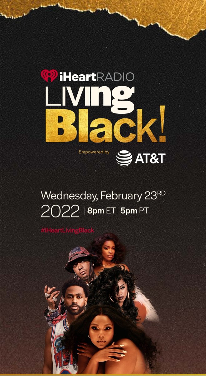 HisAndHerEnt's tweet photo. Hey HHE fam!!

TONIGHT! Catch our leaders @RAIIandWhitney support @AriLennox for @iHeartRadio Living Black! Empowered by @ATT, LIVE ON @TikTok at 8pmET/5pmPT!🙌🏾

REGISTER to watch the FULL show https://t.co/CtwBQ8lqNh
 of to help pave the way for others!!

#SupportingVocalist https://t.co/WWP0c0GAeM