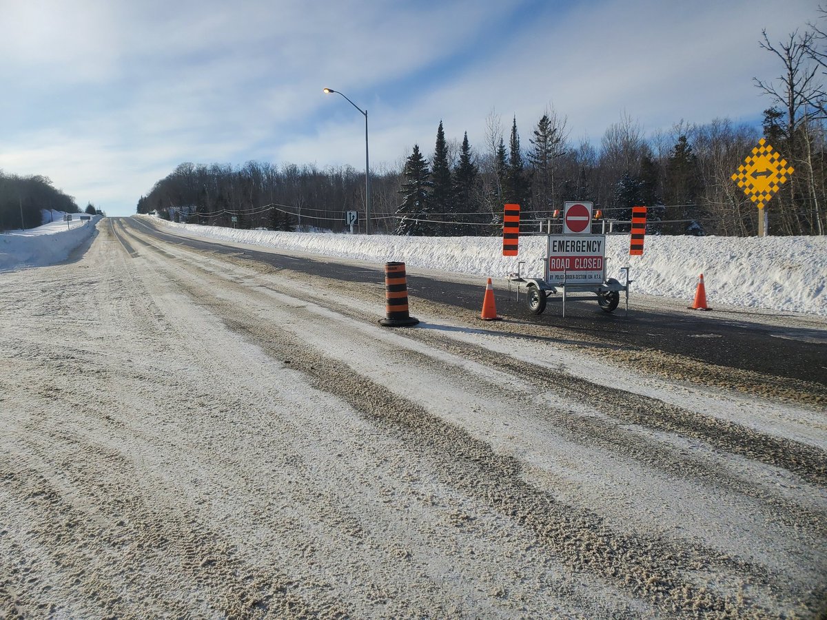 Drive to Thunder Bay they said. Enjoy the view they said.