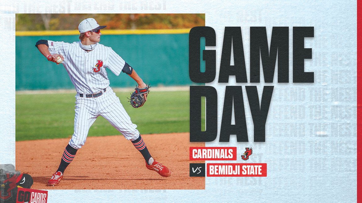 Round ✌️!

🆚 Bemidji St. 
📍 Fountain Bluff Complex
⌚️ 12 pm
📊 bit.ly/3dk57H0

#DefendTheNest