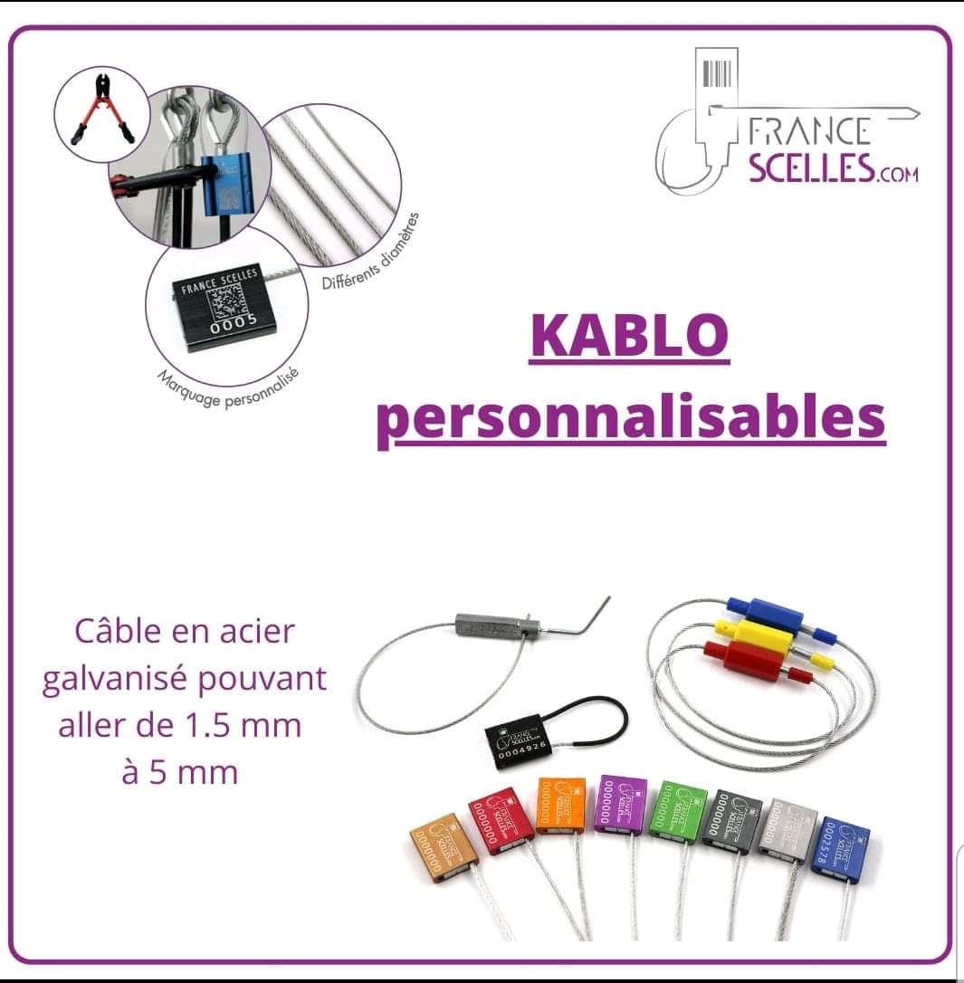 FScelles's tweet photo. FOCUS PRODUIT - scellés câbles 
 👍L'avantage avec France Scellés , c est la possibilité d'avoir la quantité adaptée. 
https://t.co/a1xcchJXlf
#sécurité #scellés #kablo #industrie #camion #container #transport #câble #plomb #personnalisé #francescellés https://t.co/dyDhCs8UrA