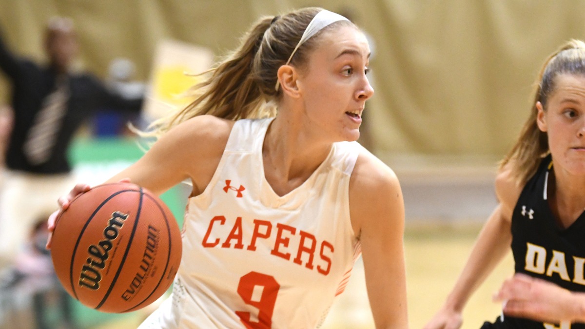 It’s the last home game of the season and the Capers need your support now more than ever! Join us in the Sullivan Field House on Sunday, February 27.

Women’s Game: 1:00pm

Men’s Game: 3:00pm

$10 for visitors and free for CBU students! Proof of vaccination is required.