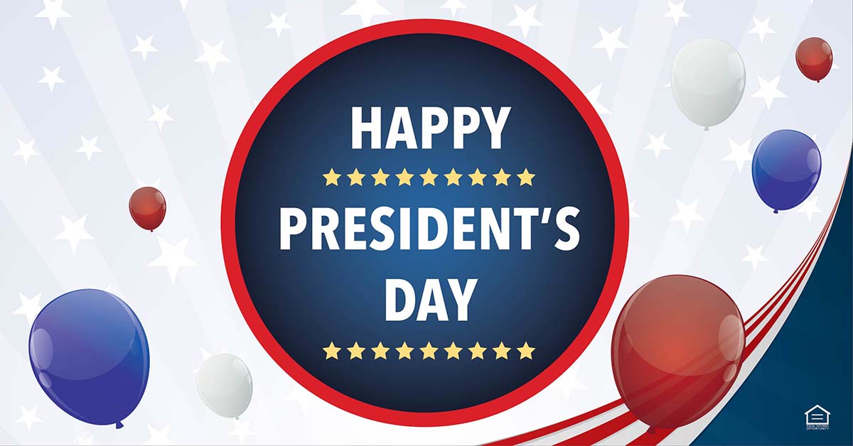 Today we honor all persons who served in the office of president of the United States. #presidentsday