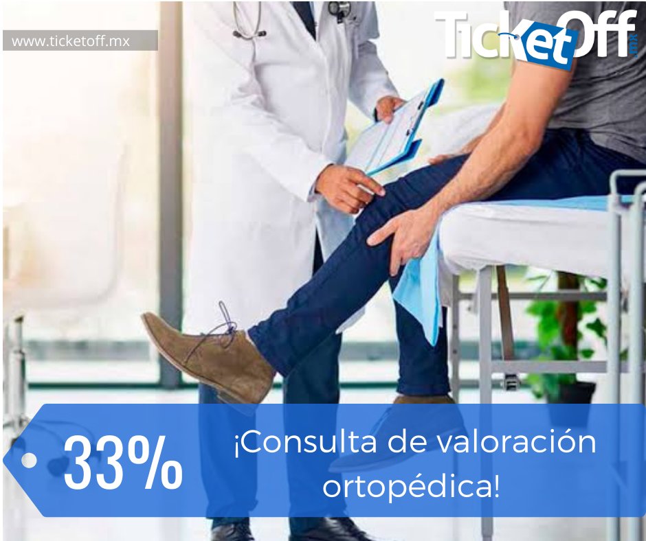 Ticketoffmx's tweet photo. ¡Mejora tu rango de movimiento!

Precio Original: $1,200
Precio con Descuento: $799

En Dr Carlos Alberto Bautista Garduño Ortopedista

Encuentra tu ticket: https://t.co/CfZ9cPm8NO

#CDMX #TicketOff #Descuentos #Promociones #Ortopedia #Musculo #Consulta https://t.co/JAtx4CKbQ3