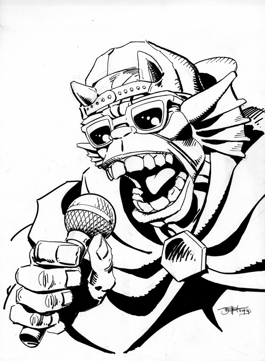 claudiobasilio's tweet photo. Cantei, cantei... by VAL SEMEIKS!
#ValSemeiks #Etrigan #dccomics https://t.co/xDfRCsgWVH