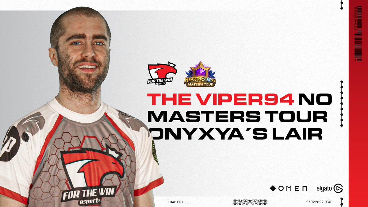 FTW | For The Win Esports (@ftwesports) on Twitter photo A Semana passada marcou o regresso do nosso <a href="/TheViper94HS/">Guilherme Oliveira</a> às competições grandes 😍 Com o Masters Tour Onyxya's Lair já terminado podes agora conhecer toda a caminhada do nosso atleta 👇
➡️ ftw.army/mastertouronyx…
#ftwesports #ftwarmy #ftwhs #OMENFTW #elgatoFTW A Semana passada marcou o regresso do nosso <a href="/TheViper94HS/">Guilherme Oliveira</a> às competições grandes 😍 Com o Masters Tour Onyxya's Lair já terminado podes agora conhecer toda a caminhada do nosso atleta 👇
➡️ ftw.army/mastertouronyx…
#ftwesports #ftwarmy #ftwhs #OMENFTW #elgatoFTW