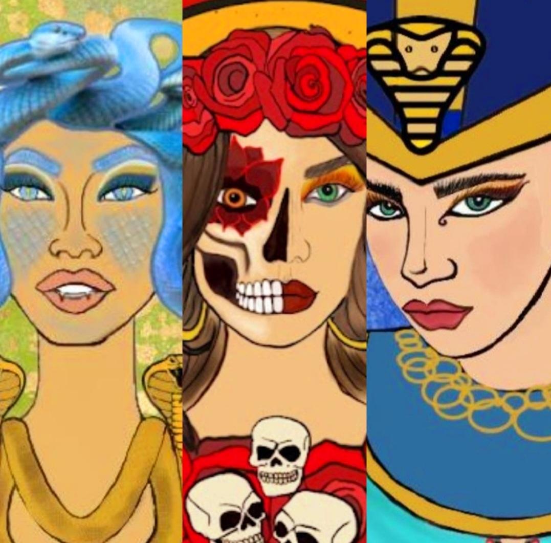 Brazen Warrior Goddesses- Early Mint 3/3 tweet media