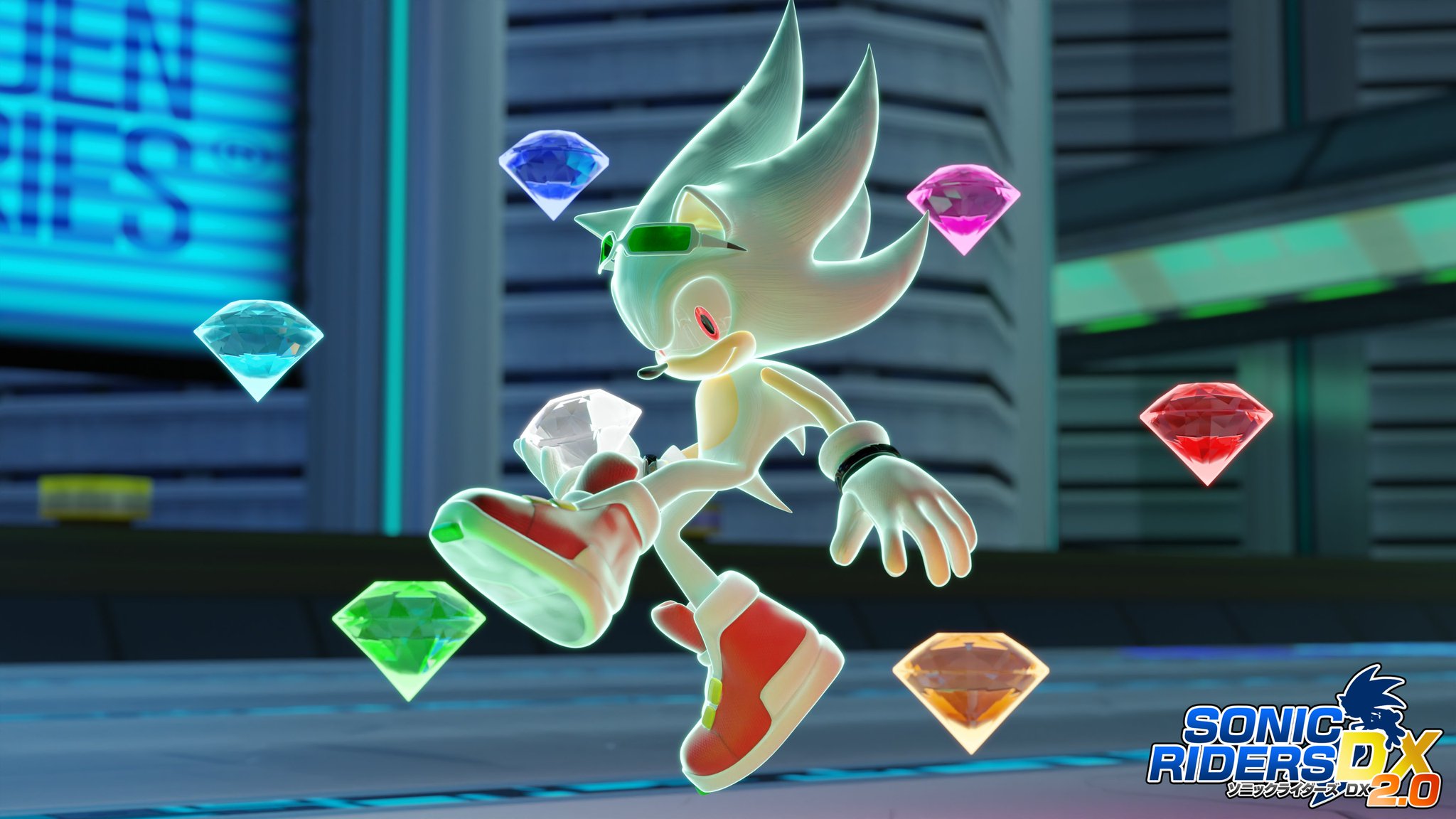 Extreme Gear Labs (Sonic Riders DX, Regravitified) on X: In case you  missed it, Hyper Sonic will be making his debut in Sonic Riders DX 2.0! It  also seems someone's looking for