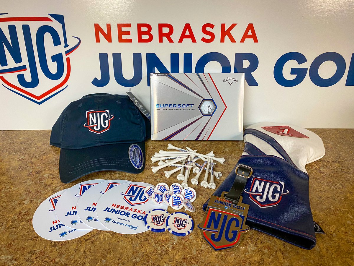 NebJuniorGolf's tweet photo. 𝙊𝙛𝙛-𝙎𝙚𝙖𝙨𝙤𝙣 𝙂𝙞𝙫𝙚𝙖𝙬𝙖𝙮 ⛳️🎁  We want to hook you up with some NJG swag, balls &amp; more! To enter, simply…

💙 RT, Like &amp; Follow @NebJuniorGolf
🤝 Tag two friends 

Winner will be randomly drawn Friday at noon! https://t.co/Lj6meBMkbR