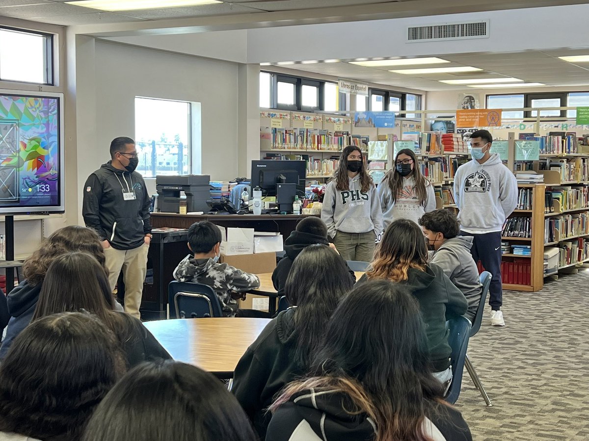 RdV School Spirit (@rdv_uknighted) on Twitter photo Former Knights/Current Tritons here to recruit and inform AVID students! <a href="/phs_tritons/">Pacifica HS</a> #community #collegebound <a href="/AVID4College/">AVID</a> @AVIDExcel <a href="/rdvschool/">Rio Del Valle School</a> <a href="/RDVPeerResource/">Mr. Vasquez</a> Former Knights/Current Tritons here to recruit and inform AVID students! <a href="/phs_tritons/">Pacifica HS</a> #community #collegebound <a href="/AVID4College/">AVID</a> @AVIDExcel <a href="/rdvschool/">Rio Del Valle School</a> <a href="/RDVPeerResource/">Mr. Vasquez</a>