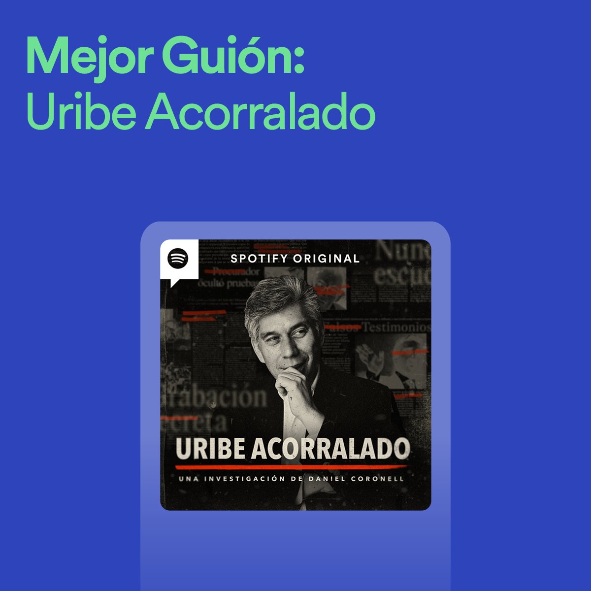 Spotify Colombia tweet media