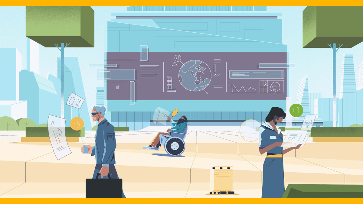 A quoi ressemblera le numérique responsable en 2040 ? Vivrons-nous dans des archipels numériques 🌎? Assistera-t-on à une révolution biologique 🌱? <a href="/julientauvel/">Julien Tauvel</a>, designer &amp; prospectiviste, nous dévoile les 4 scénarios imaginés avec b<>com >> b-com.com/actualite/imme… #prospective