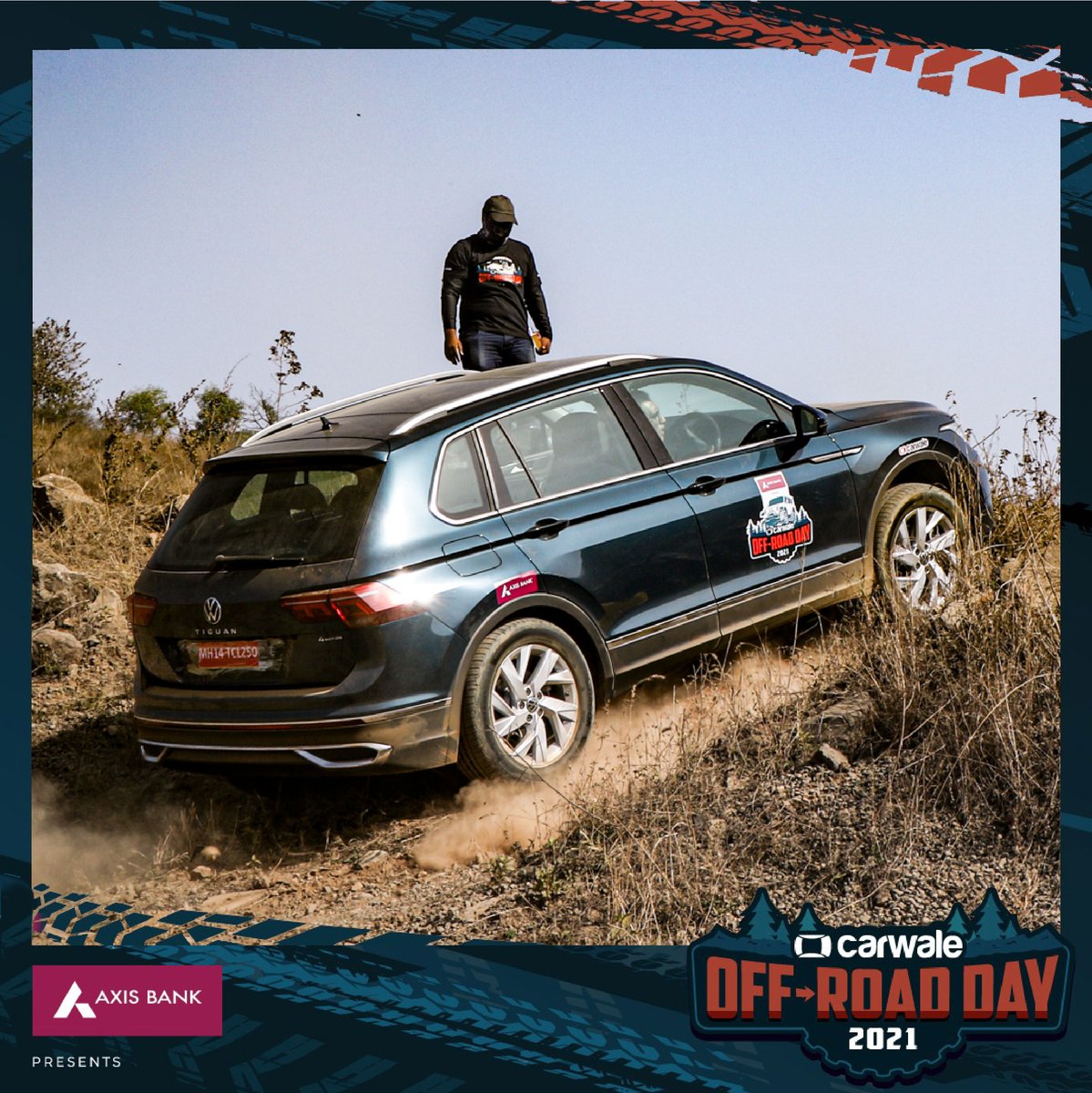 CarWale's tweet photo. Here are some amazing clicks of the Volkswagen Tiguan from the off-road track!
#CWOffRoadDay #AxisBank #offroad #adventure #offroading #overlanding #camping #explore #travel #life #nature #outdoors #offroadnation #watchthisspace #VolkswagenTiguan #Volkswagen #Tiguan
@AxisBank https://t.co/CUiRnuKu7X