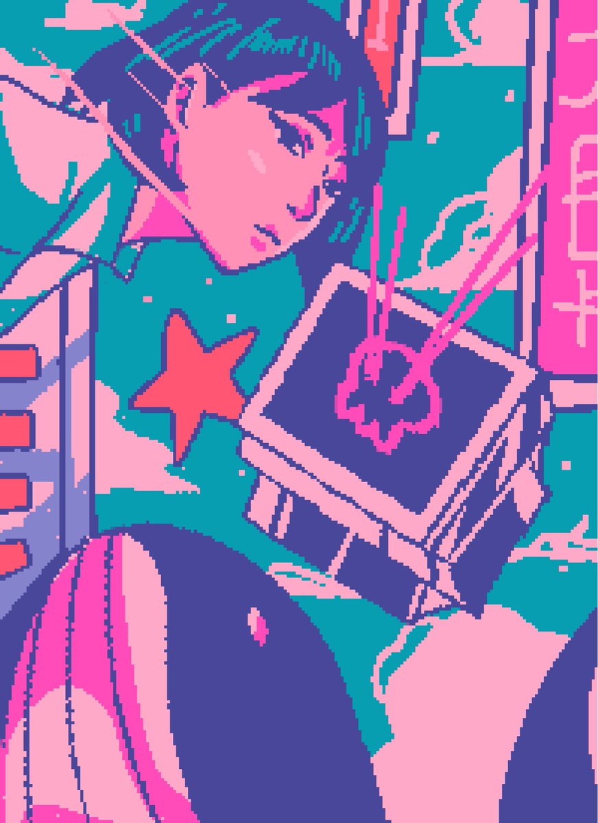 FRESH DROP !!✨
Fall into dreamland ❤️
20/20 ED 
0.65 tez

OBJKT : objkt.com/asset/hicetnun…
HIC.AF : hic.af/o/681996
HICETNUNC : hicetnunc.art/objkt/681996

#Pixel #NFTs #NFT #OBJKT #Japanese #lofi #City #art #illustration #Firoxelia #Vintage #dream