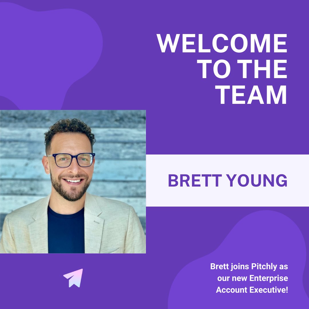 pitchlyinc's tweet image. New Hire Spotlight: The growth continues! Pitchly welcomes Brett Young to team. Brett is an industry sales veteran ready to focus on #dataenablement . Let&apos;s do this! #nocode
