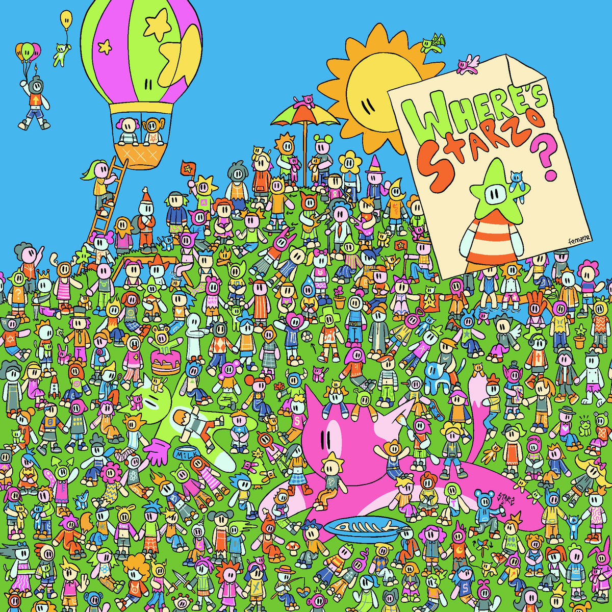 Where's Starzo?